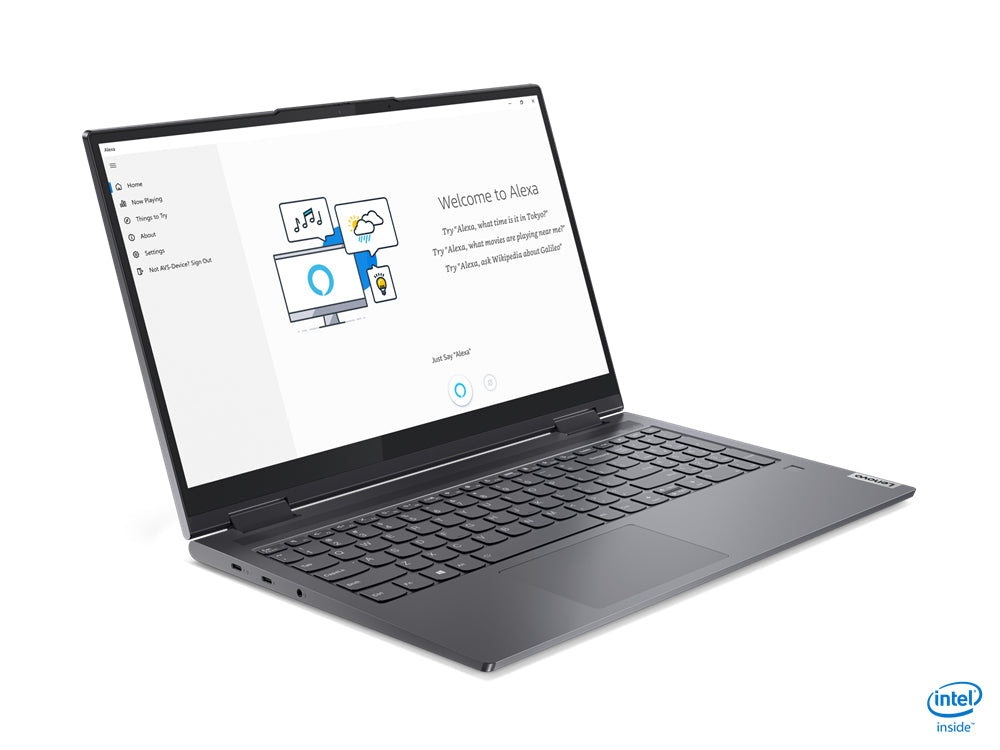 Lenovo Yoga 7 15ITL5 - 15.6" FHD Touch - i7-1165G7 - 8GB RAM - 512GB SSD - Slate Grey - 82BJ0004US - Image 4