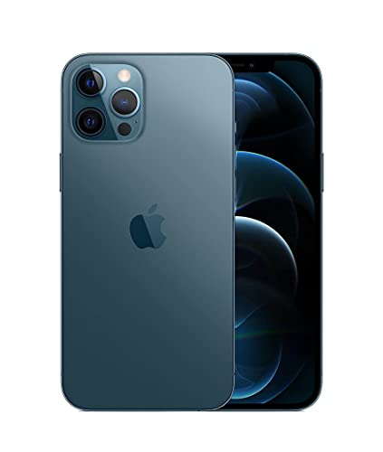 Unlocked Apple iPhone 12 Pro Max - 128GB - Pacific Blue - Image 3