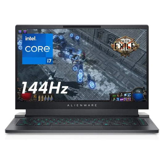 Alienware x14 R1 - FHD 144Hz-i7-12700H 16GB RAM-RTX 3060 512GB SSD - Lunar Light