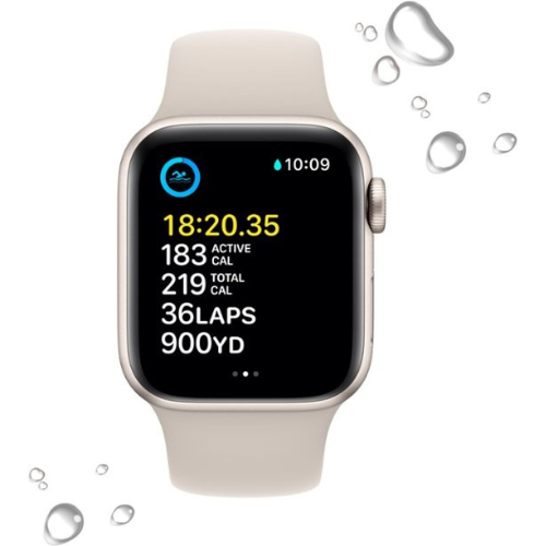 Apple Watch SE 2 44MM Starlight (GPS + Cellular) - Image 3