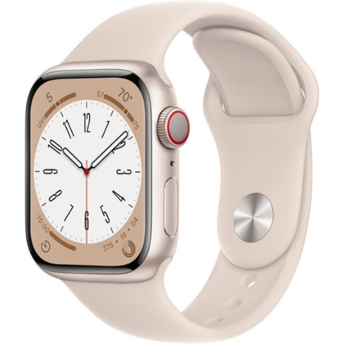 Apple Watch Series 8 45MM Starlight (GPS + Cellular) - Image 2