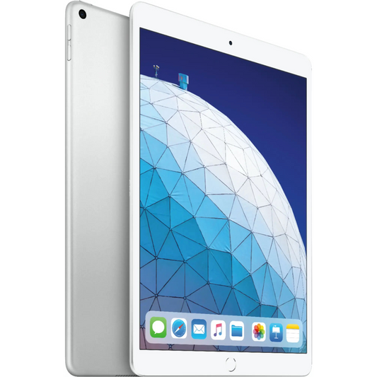 Apple - iPad Air 10.5" 3rd Gen - With Wi-Fi - 256GB - Silver - MUUR2LL/A