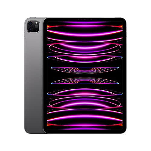 Apple 11" iPad Pro 4th Gen (2022) - Wi-Fi - 128GB - Space Gray - MNXD3LL/A