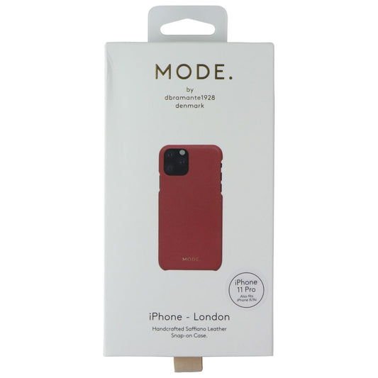 dbramante1928 MODE. London Case for Apple iPhone 11 Pro / Xs / X - Rusty Rose - New