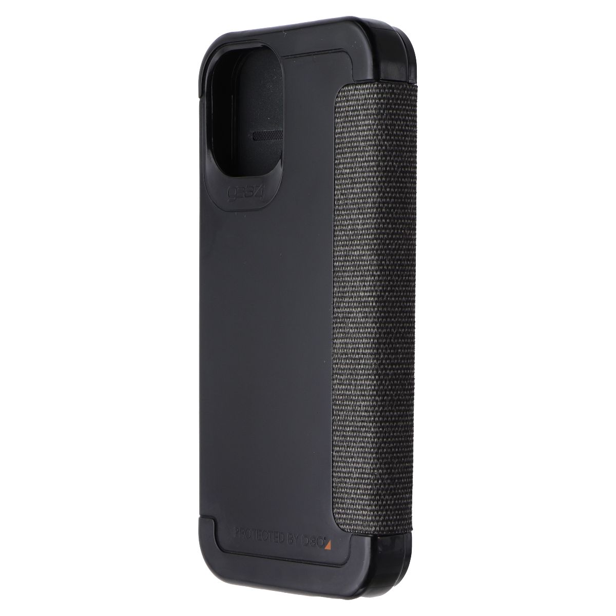 Gear4 Wembley Flip Folio Case for Apple iPhone 12 mini - Black - New