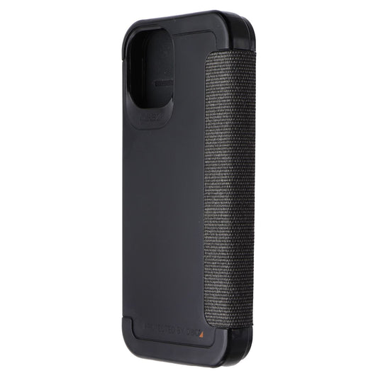 Gear4 Wembley Flip Folio Case for Apple iPhone 12 mini - Black - New