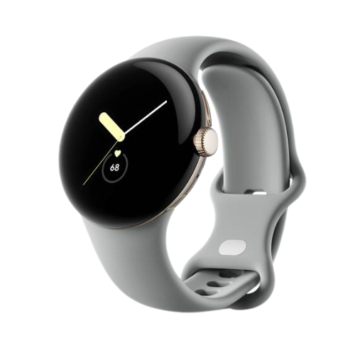 Google Pixel Watch (1st Gen) 41MM (GPS) - Champagne Gold Stainless Steel - Image 2