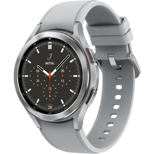 Samsung Galaxy Watch 4 Classic 46MM (GPS + Cellular) - Silver Stainless Steel - Image 3