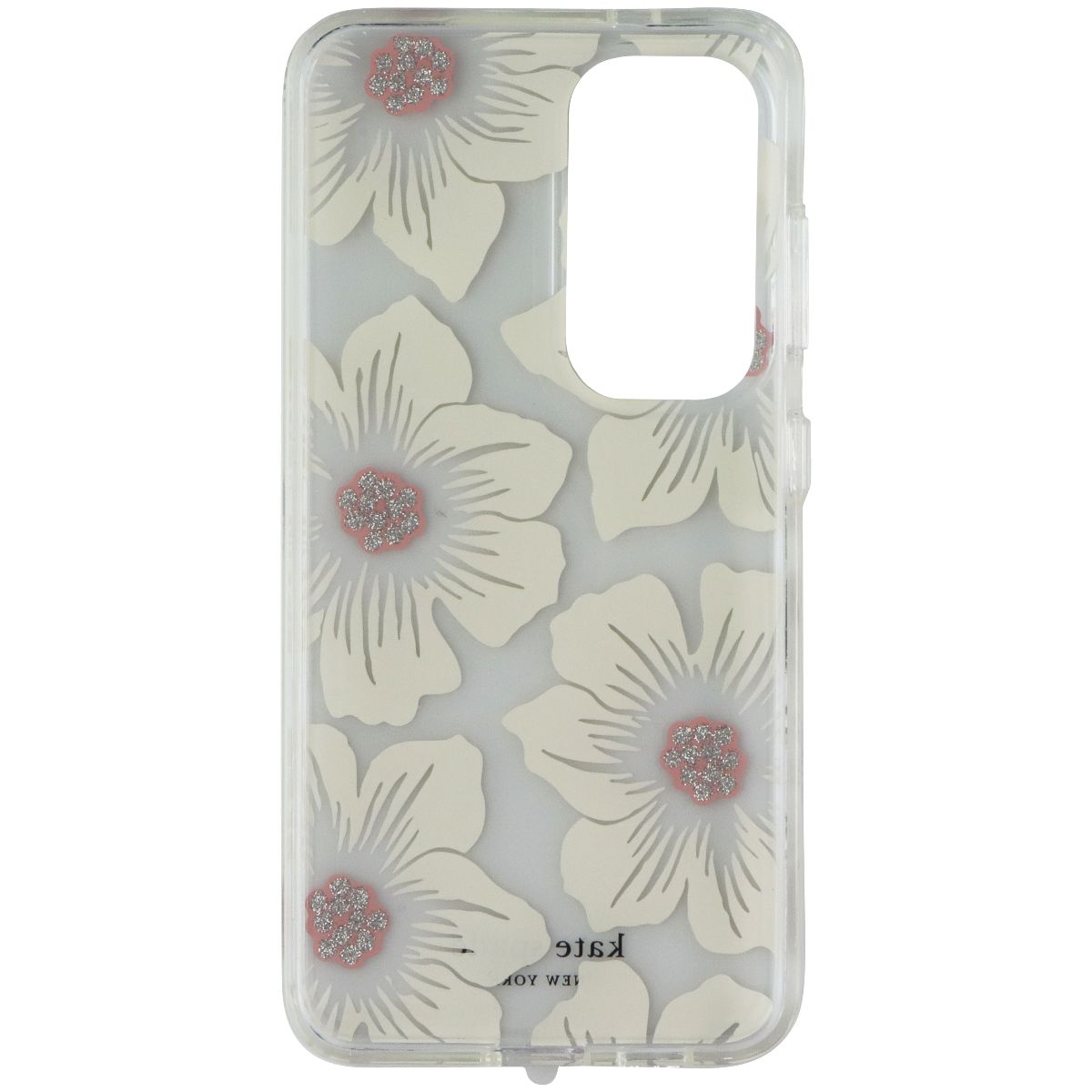 Kate Spade New York Protective Case for Samsung Galaxy S24 - Hollyhock Cream - New - Image 3