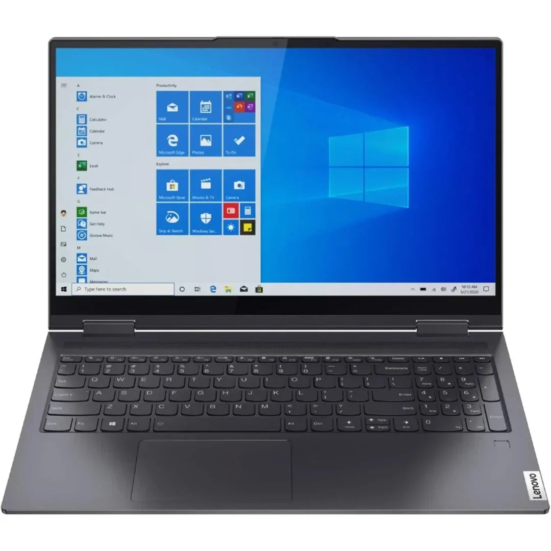 Lenovo Yoga 7 15ITL5 - 15.6" FHD Touch - i7-1165G7 - 8GB RAM - 512GB SSD - Slate Grey - 82BJ0004US