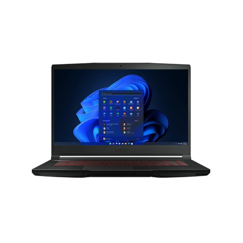 MSI GF63 Thin 11UC-1289US - 15.6" FHD 144hz - i7-11800H - 16GB RAM - RTX 3050 - 512GB SSD