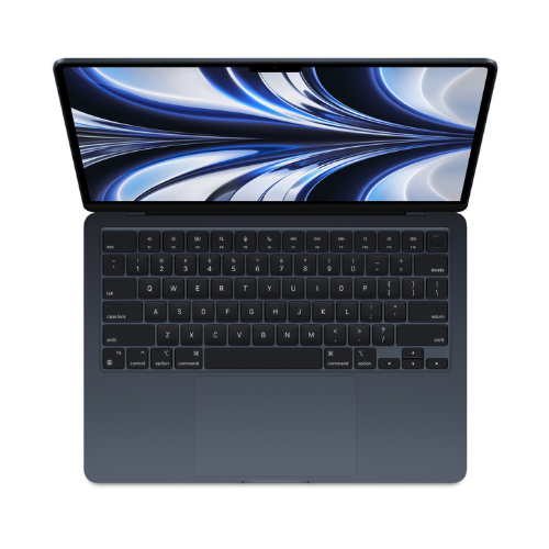 Apple MacBook Air M2 13-inch 512GB 8GB RAM 8-Core CPU 10-Core GPU (Mid 2022) Midnight - Image 2