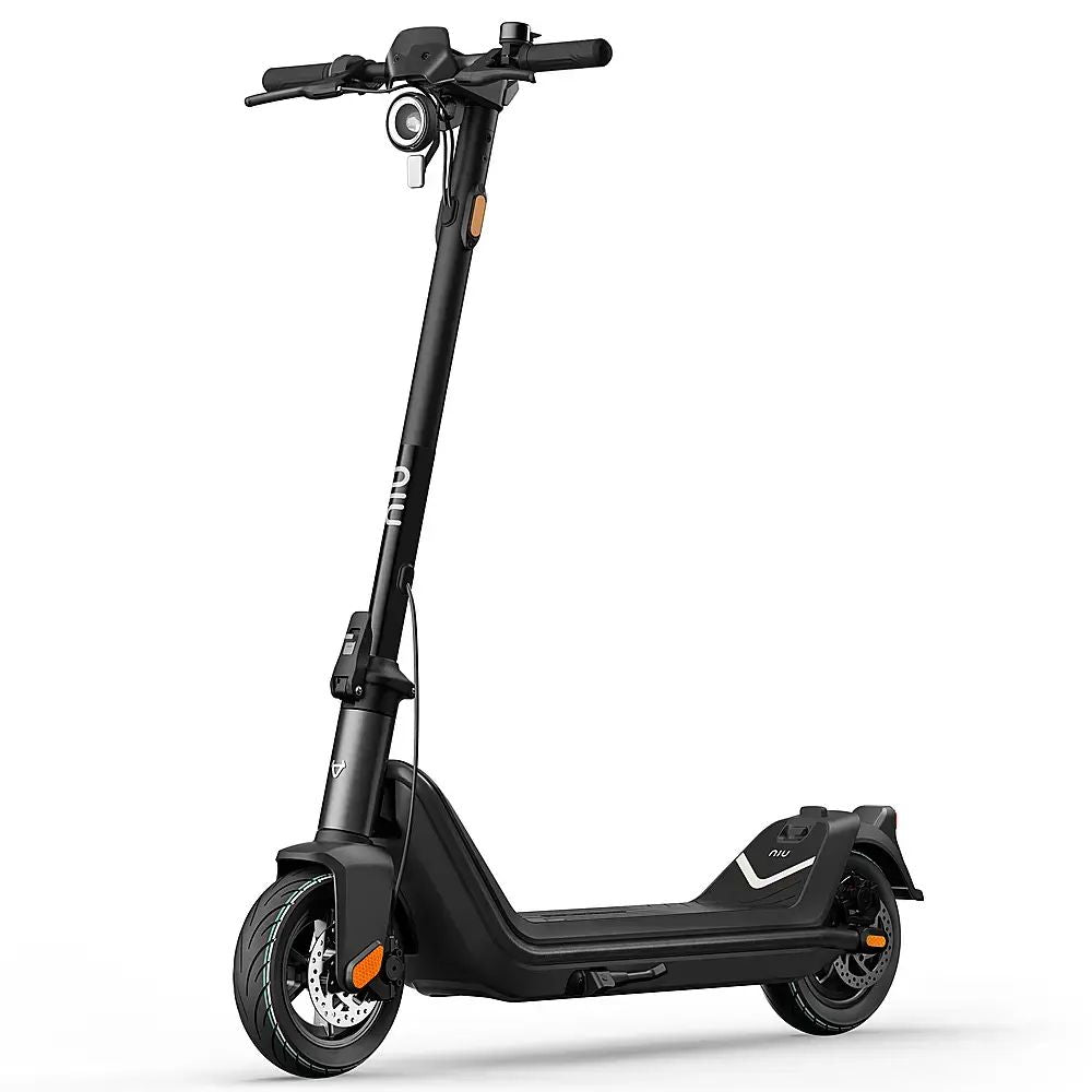 NIU - KQi3 Pro Foldable Electric Kick Scooter w/ 31 mi Max Operating Range & 20 mph Max Speed - Black -  K3P31EB1A11