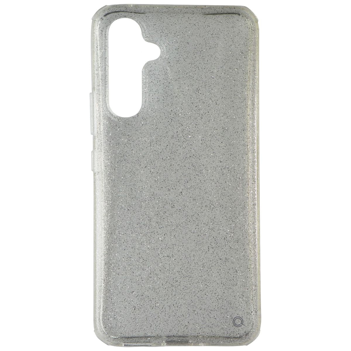 Quikcell Icon Silver Shimmer Case for Samsung Galaxy A54 5G - Glitter/Clear - New - Image 2