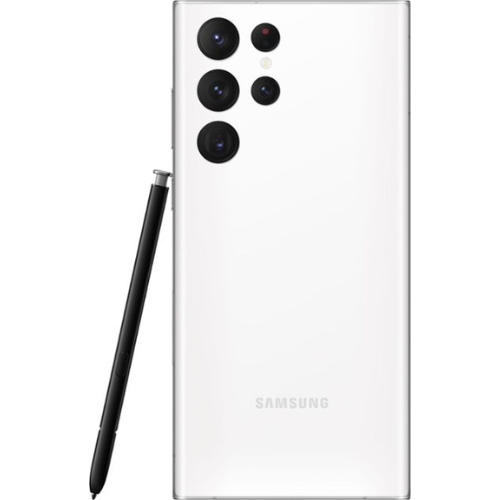 Samsung Galaxy S22 Ultra 5G 128GB - Phantom White (Unlocked) - Image 3