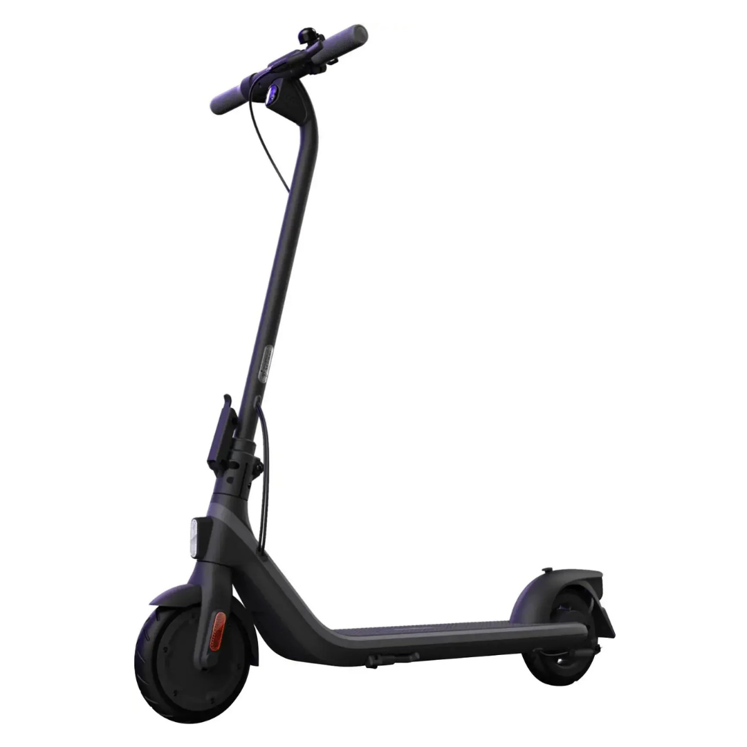 Segway - E2 Plus Electric Scooter w/ 15.5 mi Max Operating Range & 15.5mph Max Speed - Black - AA.10.14.02.0002 - Excellent