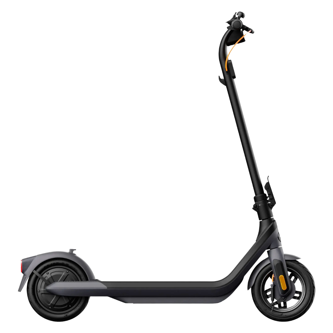 Segway - Ninebot E2 Pro Electric Scooter w/16.8 miles Max Operating Range & 15.5 mph Max Speed - Black - AA.05.14.05.0001