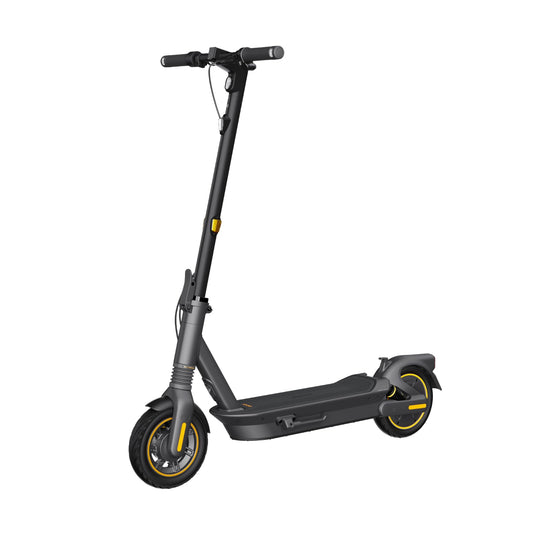 Segway - Max G2 Electric Kick Scooter Foldable w/ 43 Mile Range and 22 MPH Max Speed - Black - AA.05.15.01.0002 - Excellent