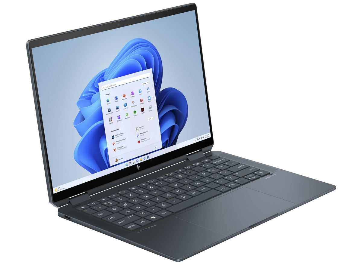 HP Spectre x360 – 14" WQXGA+ Touch – Ultra 7 155H – 32GB RAM – 2TB SSD – Blue – 14-eu0000 - Image 2
