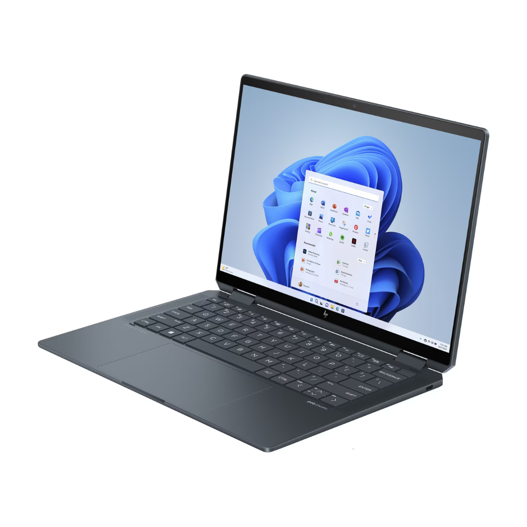 HP Spectre x360 – 14" WQXGA+ Touch – Ultra 7 155H – 32GB RAM – 2TB SSD – Blue – 14-eu0000 - Image 4