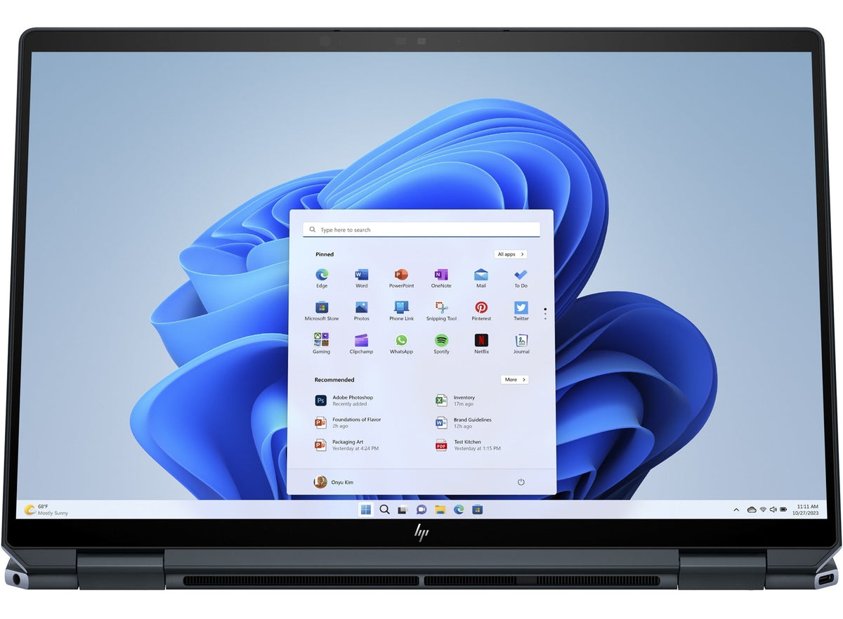 HP Spectre x360 – 14" WQXGA+ Touch – Ultra 7 155H – 32GB RAM – 2TB SSD – Blue – 14-eu0000 - Image 3