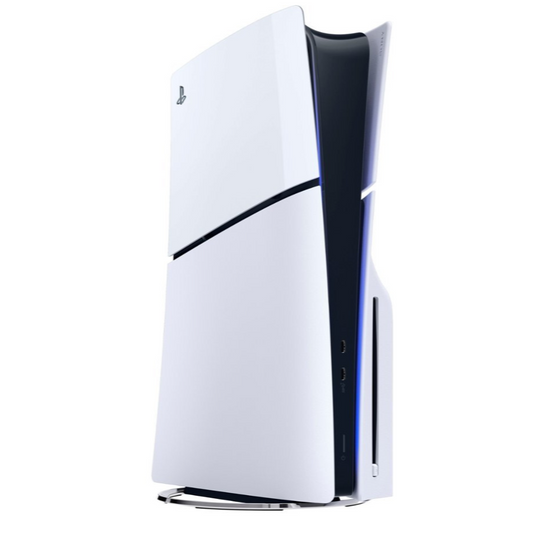 Sony - PlayStation 5 Console (Disc) - White - 3006634 (Console + AC Cord Only)