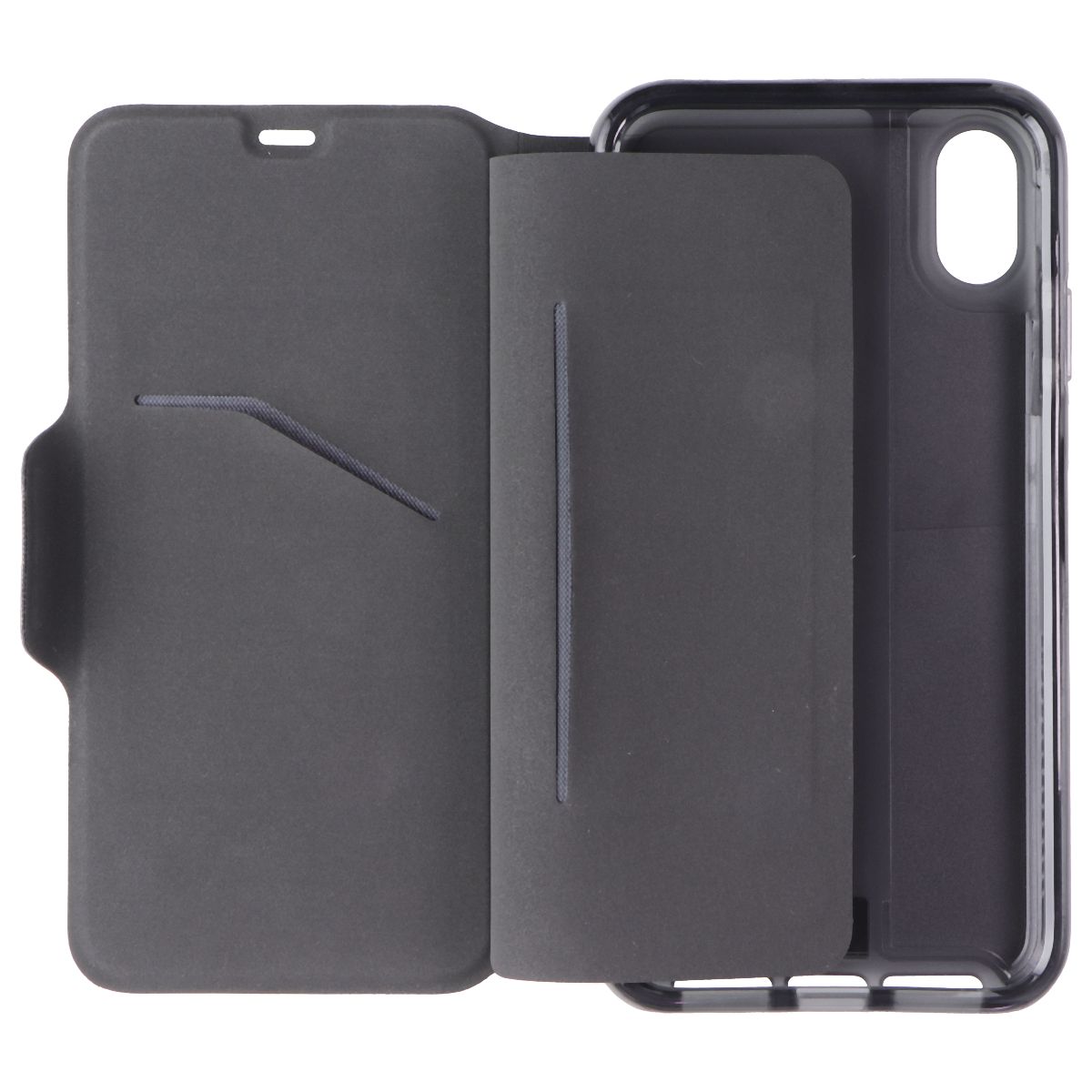 Tech21 EvoWallet Protective Folio Case for Apple iPhone XS Max - Black - New - Image 5
