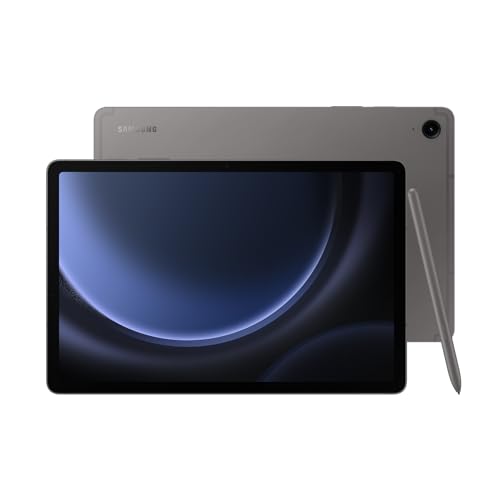 US Cellular Samsung Galaxy Tab S9 FE 10.9" - S-Pen - 128GB - Gray - SM-X518UZAAUSC