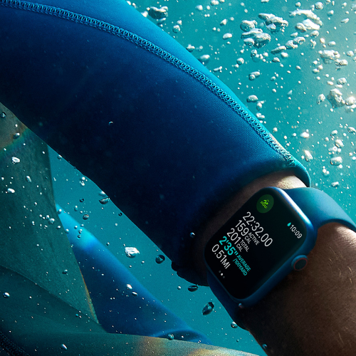 Apple Watch Series 7 45MM Green (GPS) - Image 4