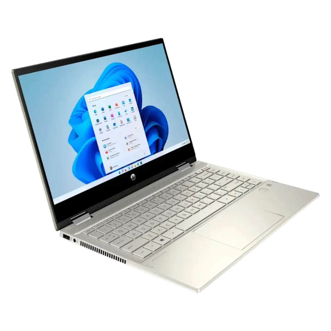 HP - Pavilion x360 2-in-1 14" Touch-Screen Laptop - Intel Core i5-1135G7 - 8GB Memory - 512GB SSD + 32GB Optane - Image 2
