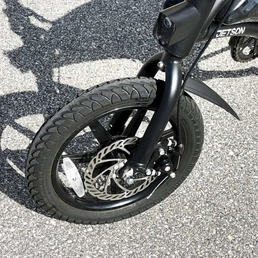 Jetson - Bolt Pro eBike with 30 miles Max Operating Range & 15.5 mph Max Speed - Black - Excellent Condition - Image 2