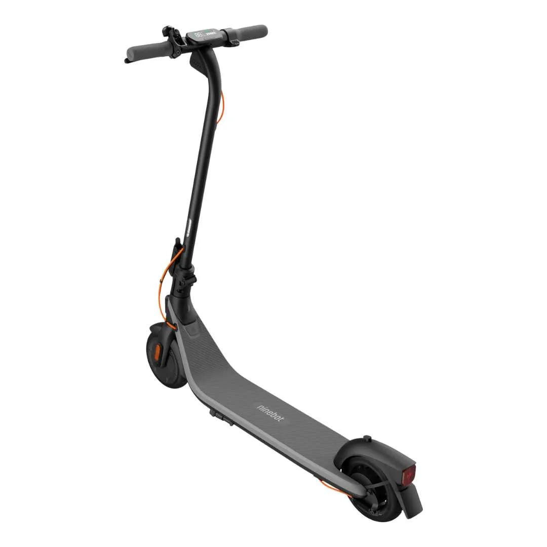 Segway - E2 Plus Electric Scooter w/ 15.5 mi Max Operating Range & 15.5mph Max Speed - Black - AA.10.14.02.0002 - Image 2
