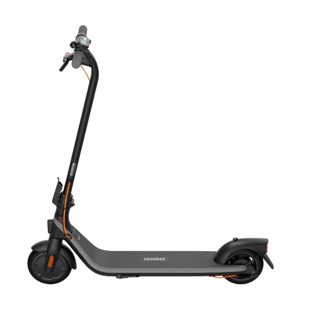 Segway - E2 Plus Electric Scooter w/ 15.5 mi Max Operating Range & 15.5mph Max Speed - Black - AA.10.14.02.0002 - Image 3