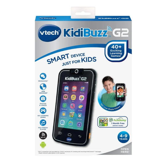 VTech KidiBuzz G2 – Black – 80-186600