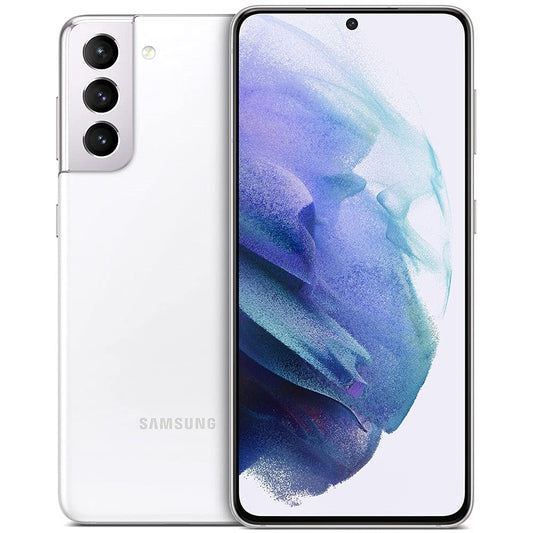 Verizon Samsung Galaxy S21 5G - 128GB - Phantom White - SM-G991UZWAVZW