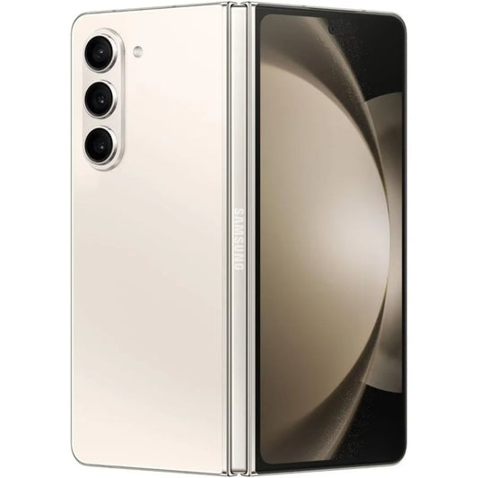 Verizon Samsung Galaxy Z Fold5 5G - 256GB - Cream - SM-F946UZEAVZW