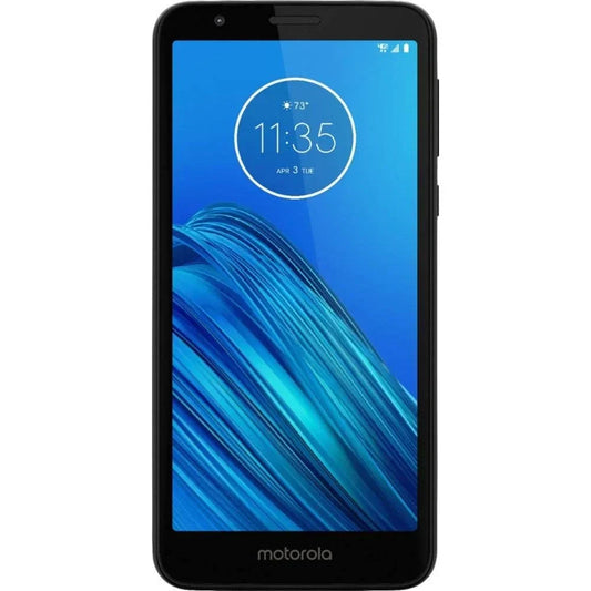 Verizon Wireless Prepaid Motorola Moto E6 - 16GB - Black - MOTXT20051PP