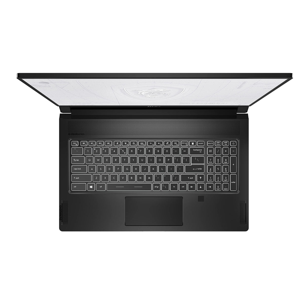 MSI WS76 11UK-470 17.3" Laptop - i7-11800H - 32GB RAM - NVIDIA Quadro RTX A3000 - 1 TB SSD - Black - WS7611470 - Image 4
