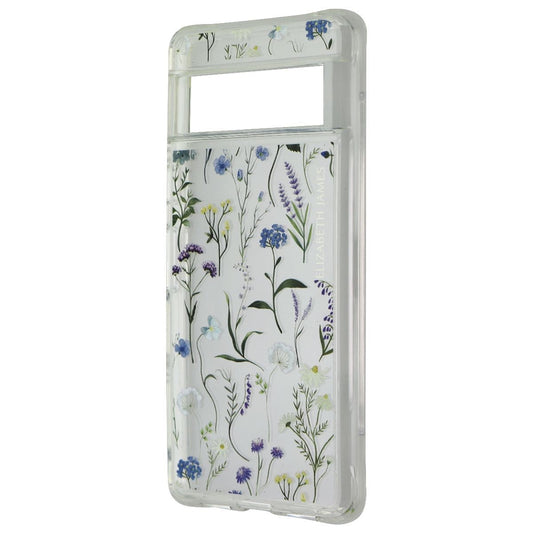 Elizabeth James Case for Google Pixel 7 - Clear/Flowers Afternoon in Versailles - New
