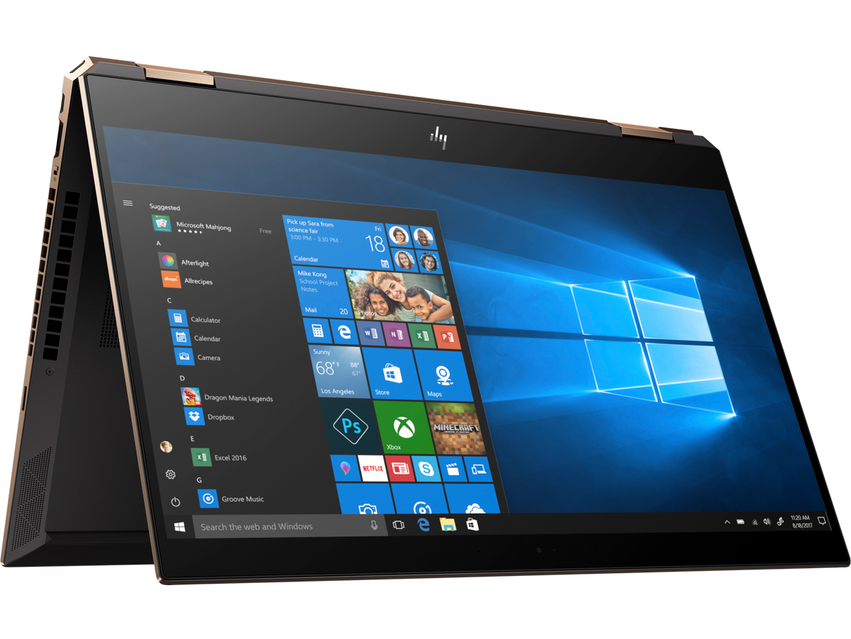 HP Spectre x360 - 15.6" UHD Touch - i7-10510U - 16GB RAM - GeForce MX250 - 512GB SSD - 15-df1075nr - Image 4