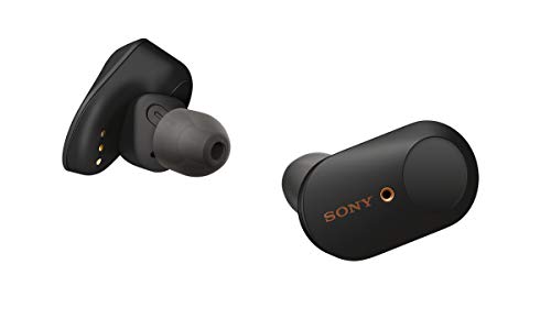 Sony WF-1000XM3/B Bluetooth Noise-Canceling (WF1000XM3) (Black) - Image 2