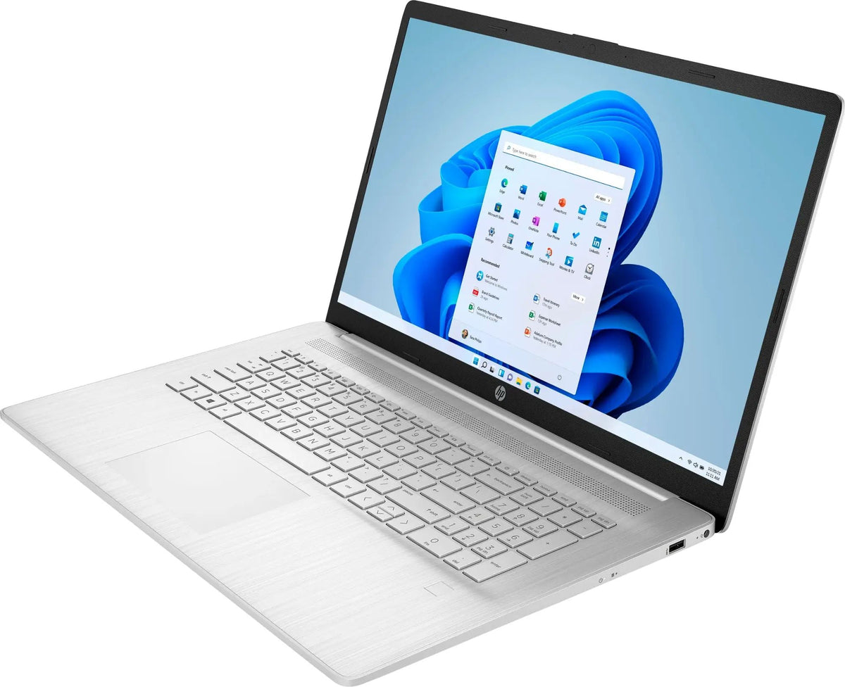 HP 17.3" HD+ Laptop - Intel Core i3-1115G4 - 8GB RAM - 1TB HDD - 17-cn0013dx - Image 2