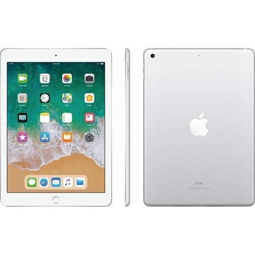 iPad 9.7" (6th Gen, 2018) 128GB - Silver (Wi-Fi) - Image 3