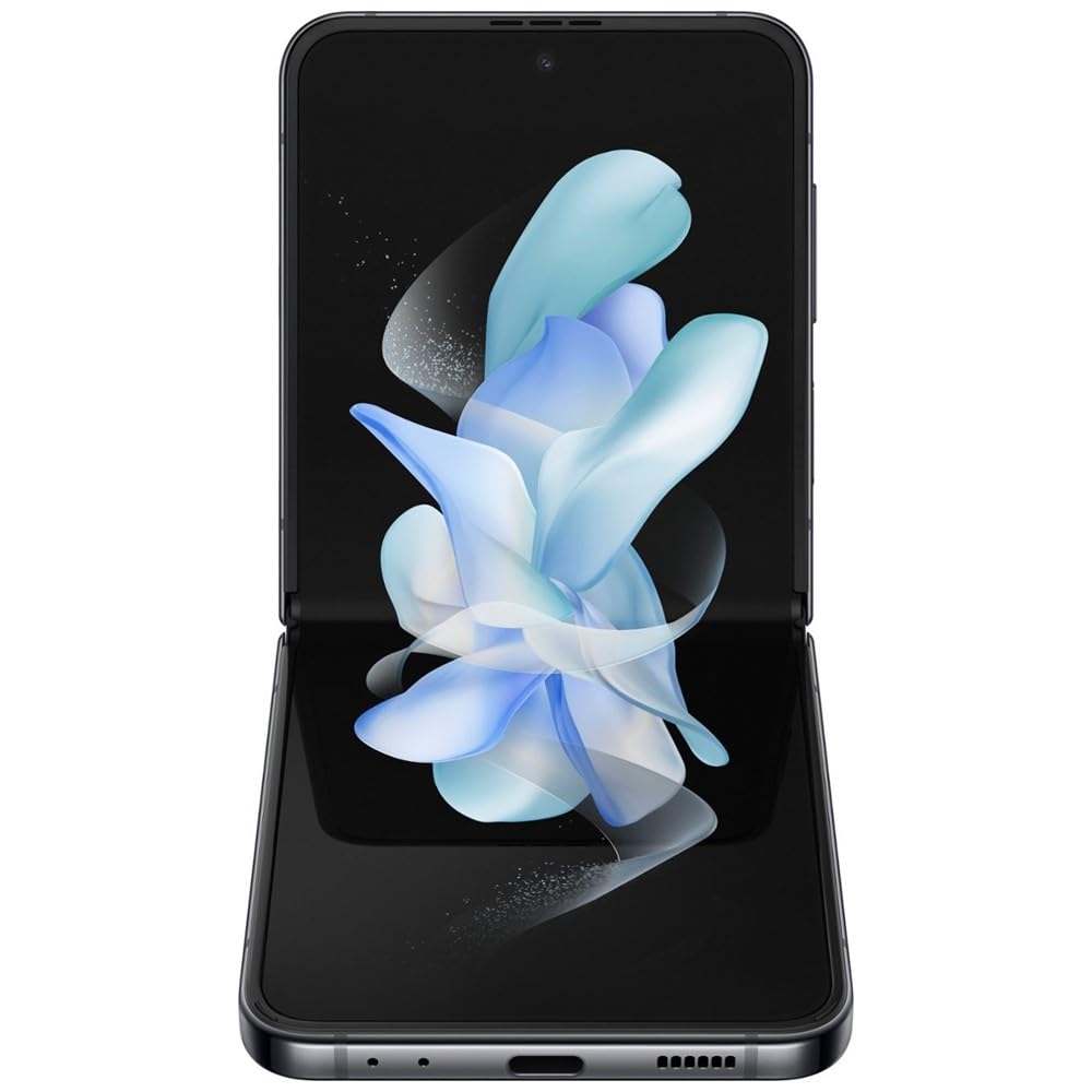 Unlocked Samsung Galaxy Z Flip4 5G - 128GB - Graphite - SM-F721UZAAXAA - Image 4