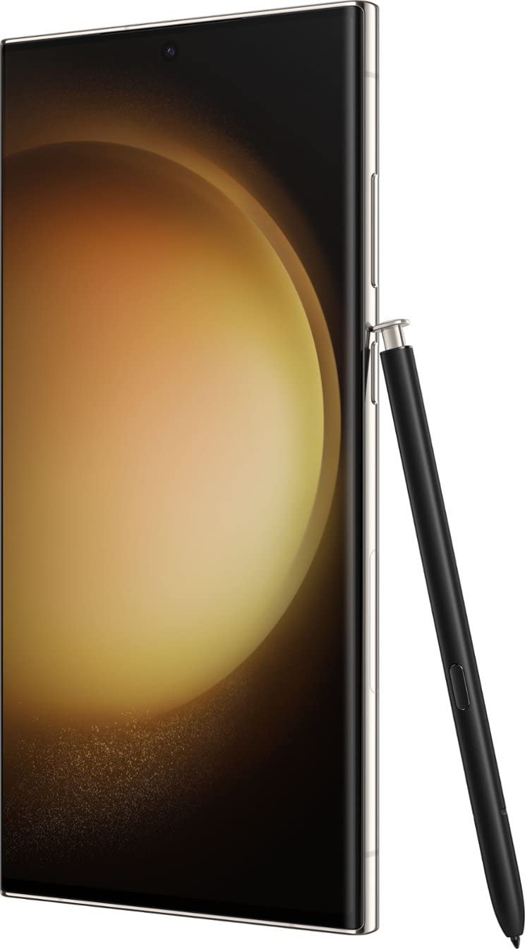 Verizon Samsung Galaxy S23 Ultra 5G - 256GB - Cream - SM-S918UZEAVZW - Image 3