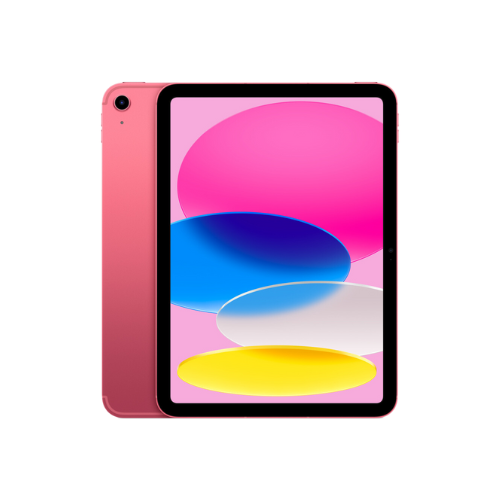 iPad 10.9" (10th Gen, 2022) 256GB - Pink (Wi-Fi + Cellular)
