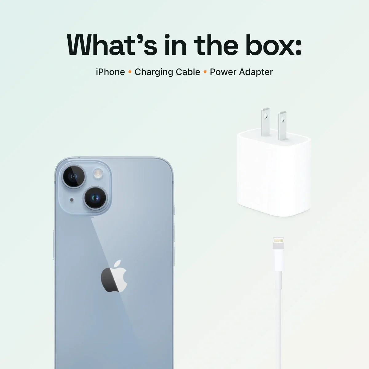 iPhone 14 Blue 256GB (Unlocked) - Image 4