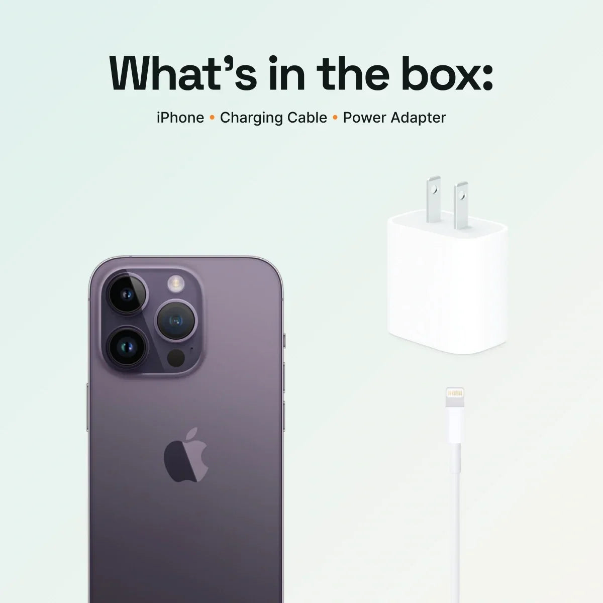 iPhone 14 Pro Silver 256GB (Unlocked) - Image 4