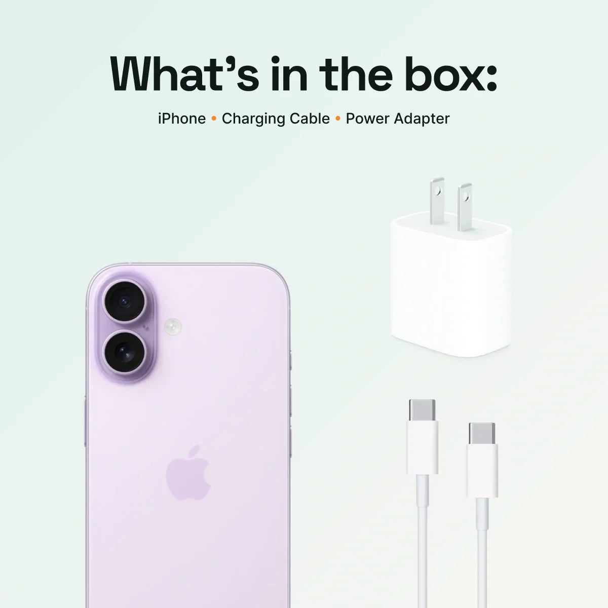 iPhone 17 Lavender 256GB (Unlocked) - Image 5