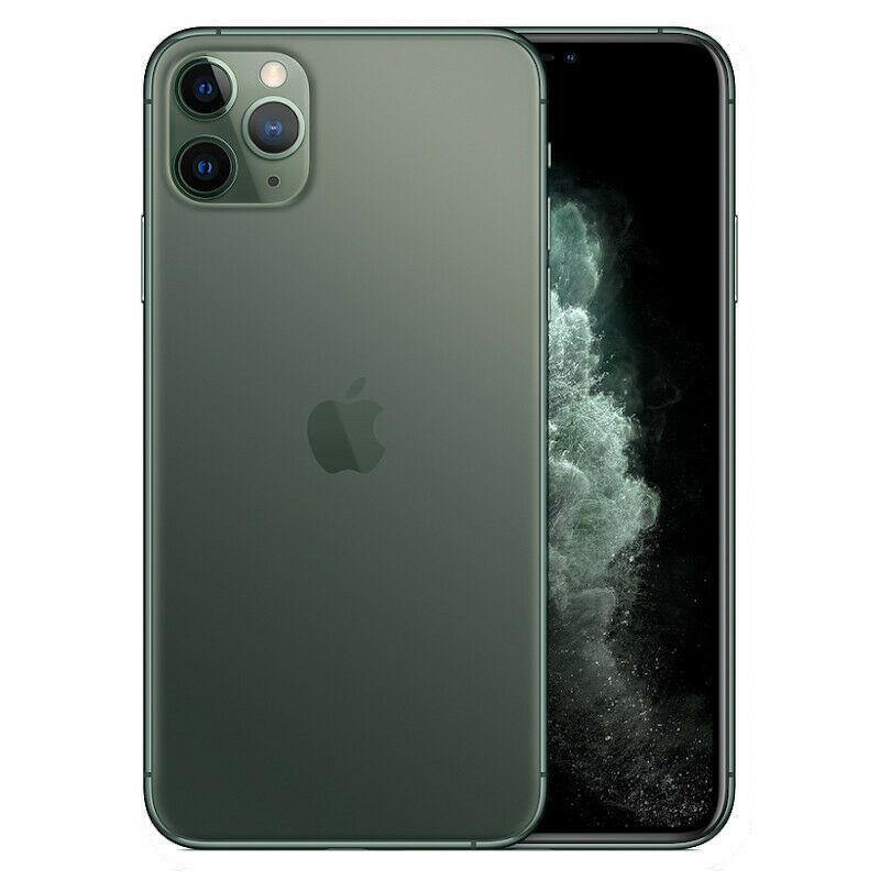 iPhone 11 Pro Max (Unlocked) - Midnight Green / 64GB